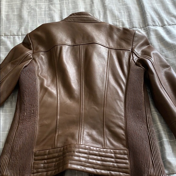 Michael Kors leather jacket - Picture 6 of 6